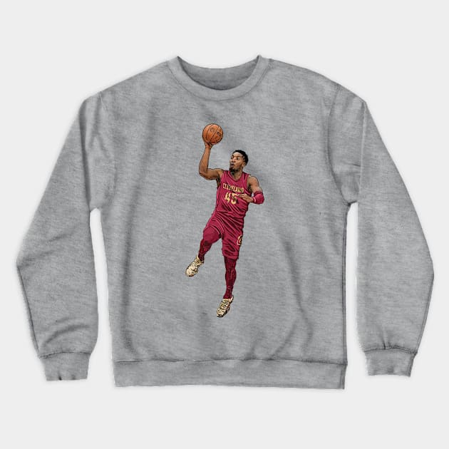 Mitchell Attack Crewneck Sweatshirt by tabslabred